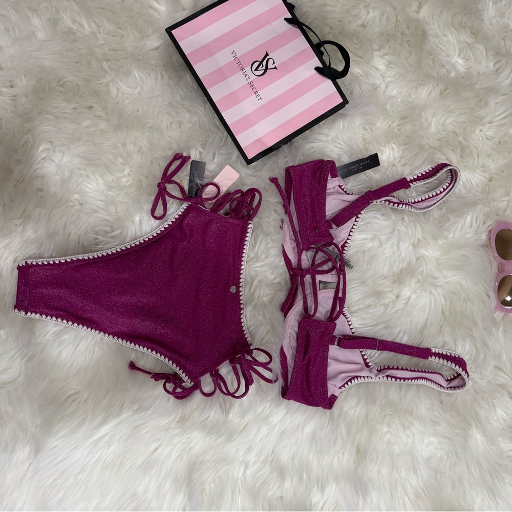 Victoria’s Secret Swim Magenta Bikini Set | Mixed Sizes | NWT - Picture 6 of 9